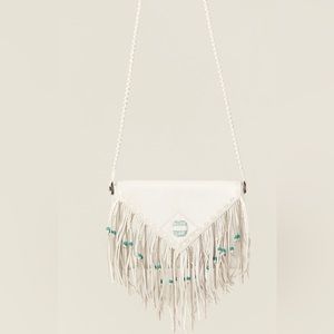 IDYLLWIND WOMEN'S WHITE HOLLIS CROSSBODY HANDBAG